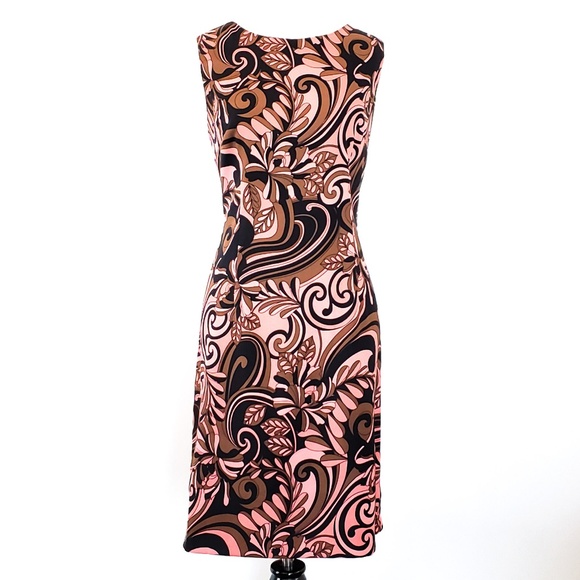 Vintage Dresses & Skirts - Vintage Dress Mad Men Fab Retro Colors sz 12